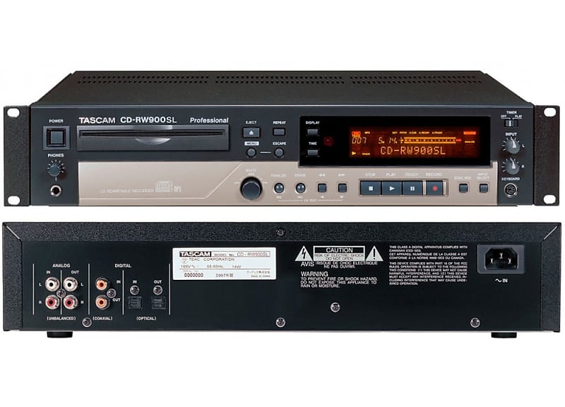 Used Tascam CD-RW900SL CD players for Sale | HifiShark.com