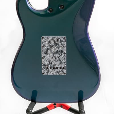 2021 Chapter Stratocaster in Nebula flip-flop finish image 5