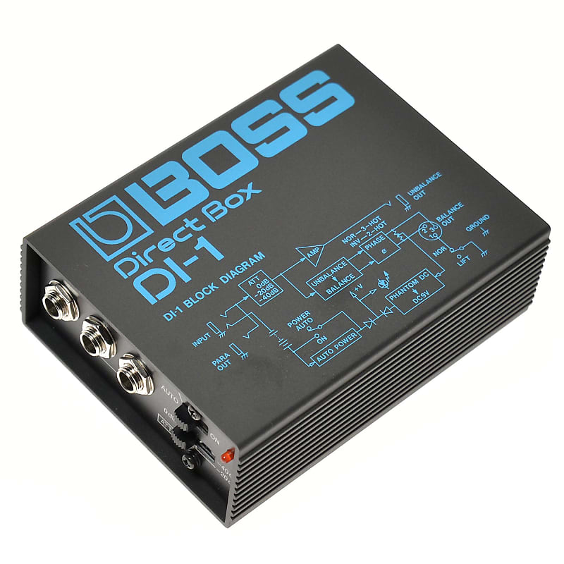 Boss DI-1 | Reverb