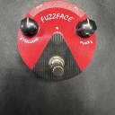 Dunlop FFM2 Germanium Fuzz Face Mini Pedal  Red. Great Shape!