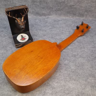vintage kamaka pineapple s3 soprano ukulele image 19