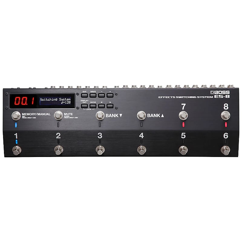 Boss ES-8 Effects Switching System image 1
