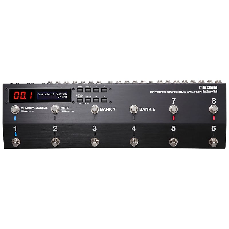 Boss ES-8 Effects Switching System