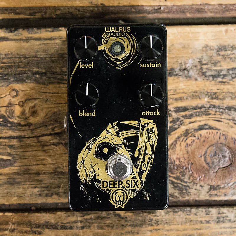 Walrus Audio DEEP SIX　コンプレッサー Amazon.com: Walrus Audio Deep Six Compressor : Musical