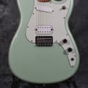 Fender Duo Sonic Reissue Surf Pearl Green w Gigbag & FAST Saem Day Shipping