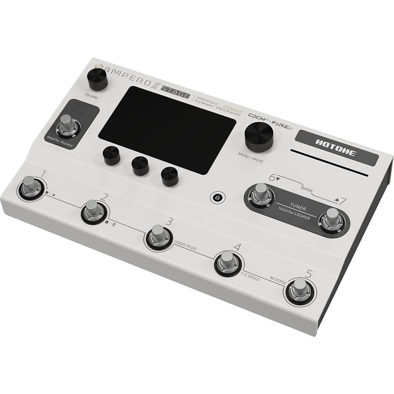 Amazon.com: HOTONE Guitar Multi Effects Processor Multi