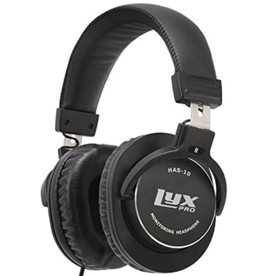 Koss UR29 Foldable Over-Ear Headphones with Volume Control, Black