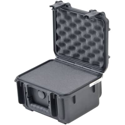 SKB 3i-0907-6B-C iSeries 0907-6 Waterproof Microphone Case with Cubed Foam image 2