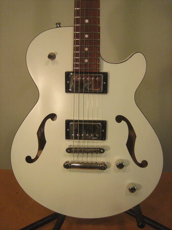 Godin Montreal Premiere HT Trans White - blemished, new guitar image 1