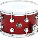 DW Performance Series Snare Drum - 8 x 14-inch - Cherry Stain Lacquer