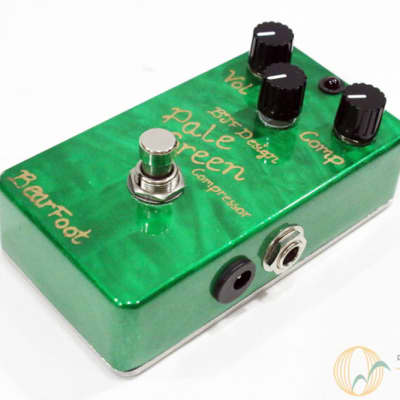 Reverb.com listing, price, conditions, and images for bearfoot-fx-pale-green-compressor