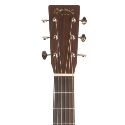 Martin 000-18 Acoustic Guitar Left-Handed Natural 2021 image 4