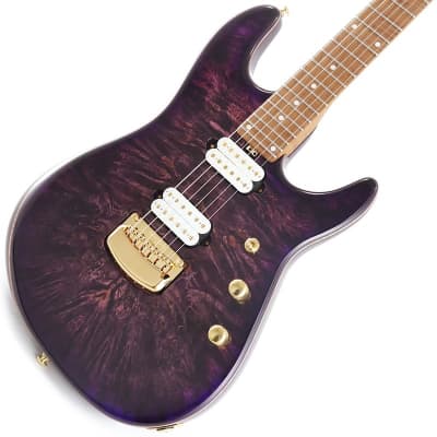 MUSICMAN Jason Richardson 6-string Cutlass (Majora Purple) [SN.S09376] for sale
