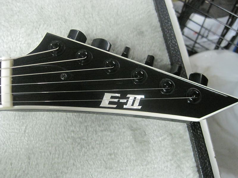 E-II SV ホワイト フライングv 試奏動画】E-II / SV - YouTube