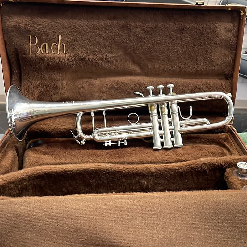 Used Bach Stradivarius Trumpet 180S43 | Reverb