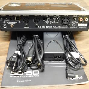 DTM・DAW MOBILE STUDIO CANVAS / Roland SD-50 Roland SD-50 Sound Module Mobile Studio Canvas Sound Module