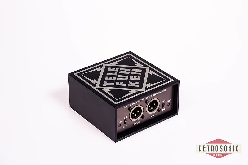 Telefunken TDA-2 Active Stereo DI Class A -DI | Reverb