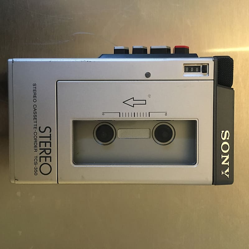SONY製カセットプレーヤーTCS-350 SONY ソニー TCS-350 カセットレコーダー カセットプレーヤー