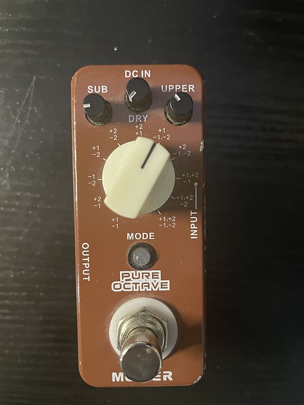 Mooer Pure Octave