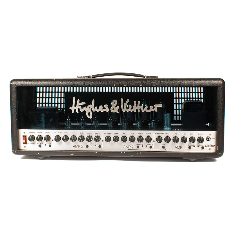 Hughes & Kettner TriAmp 6-Channel 100-Watt Guitar Amp Head 1995 
