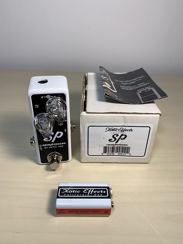 Xotic SP Compressor