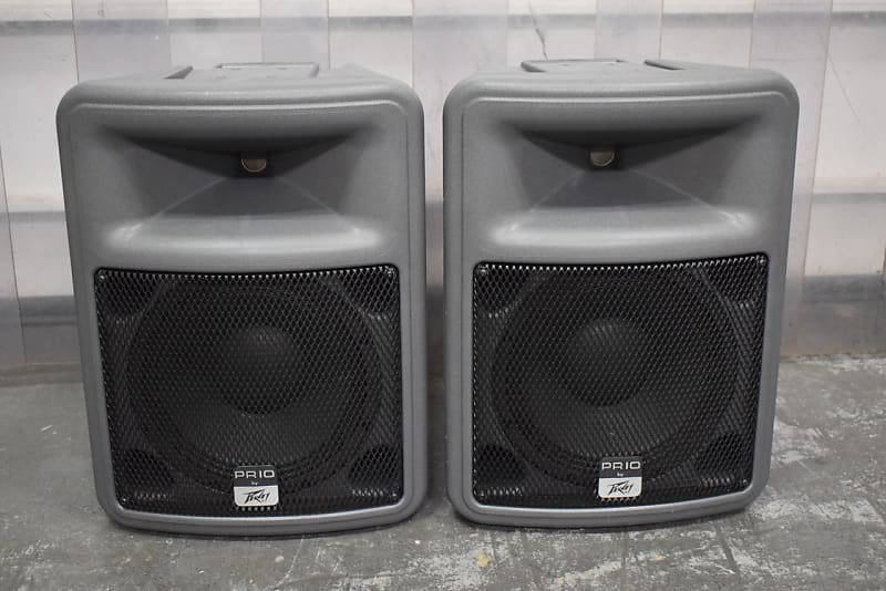 Peavey PR Neo 10 PA Speakers (Pair)