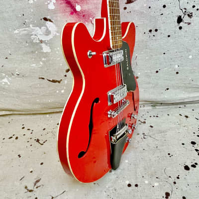 1960's Baldwin Burns model 706 (V) Semi-Hollowbody Electric Guitar circa 1968 image 7