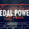 Voodoo Lab Pedal Power 2 Plus w/ mounting hardware