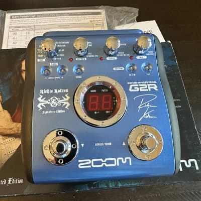 Reverb.com listing, price, conditions, and images for zoom-g2r