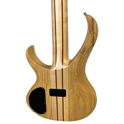 Ibanez BTB675NTF Electric Bass Natural Flat | Reverb