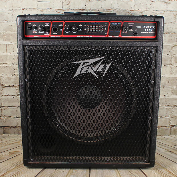 ベースアンプ　150W PEAVEY TKO115 Peavey TKO 115 SHEFFIELD 150 WATT COMBO BASS AMP AMERICN