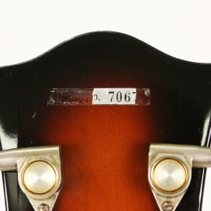 1967 Hofner 500/8BZ Hollowbody Fuzz Bass Guitar - 100% All Original, Absolutely Amazing Bass! image 19