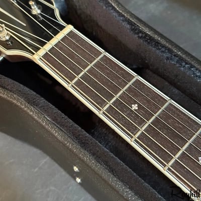 Fender Paramount PD-220E Dreadnought Acoustic-Electric Guitar w/ Case image 10