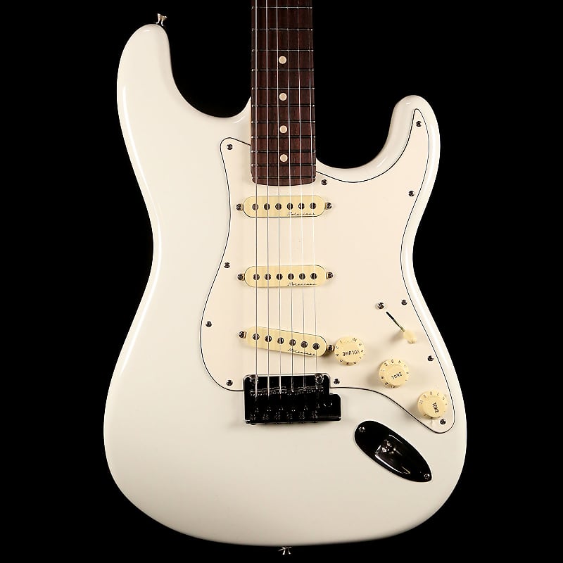 Fender Custom Shop Jeff Beck Stratocaster Masterbuilt Todd Krause Olympic  White