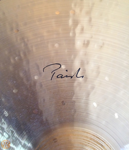 Paiste 22" Signature Traditionals Light Ride Cymbal image 3