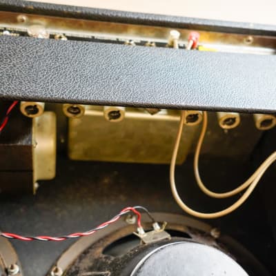 Fender Twin Reverb 2-Channel 100-Watt 2x12" Guitar Combo 1976 image 22