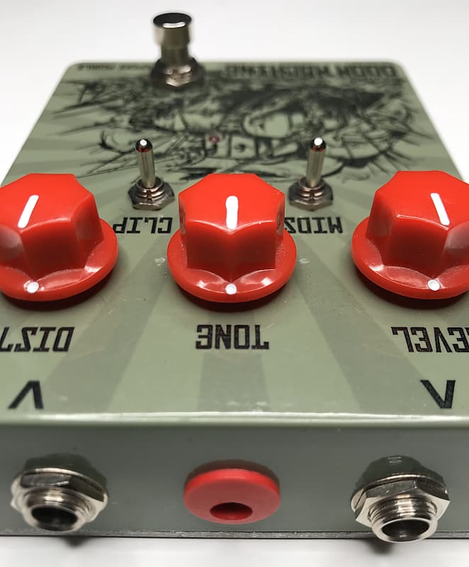 Pepers' pedals Russian Doom Machine | Reverb