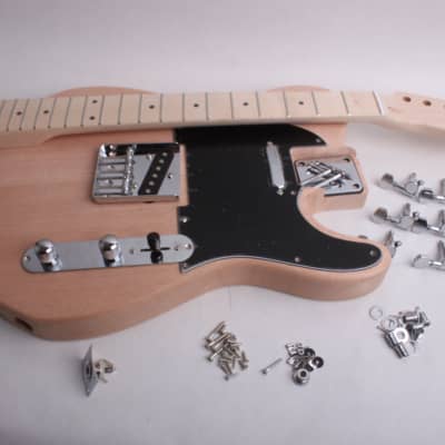 BYOGuitar T Style Electric Guitar Kit Unfinished image 1
