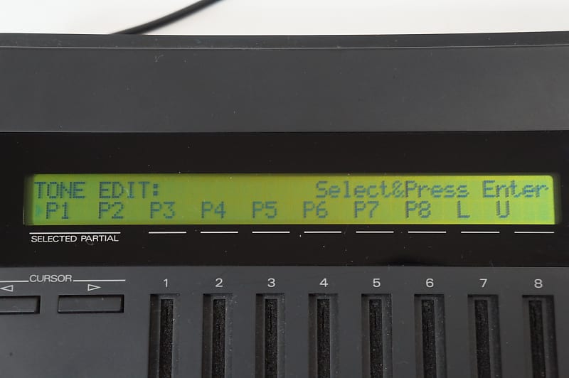 Roland PG-10 Linear Synthesizer Programmer MIDI Controller D