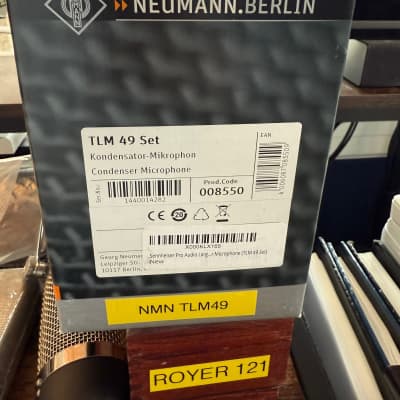 Neumann TLM 49 Large Diaphragm Cardioid Condenser Microphone MINTY FRESH image 4