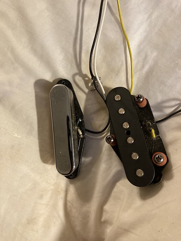 人気TOP Fender Standard MIM Telecaster Pickup Set Neck Bridge ギター