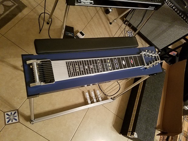 Zum Encore 2018 Black 3X5 Pedal Steel Guitar with Arm Rest