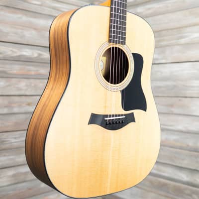 Taylor 110e Acoustic Electric Guitar - Natural (2001-BO) image 3