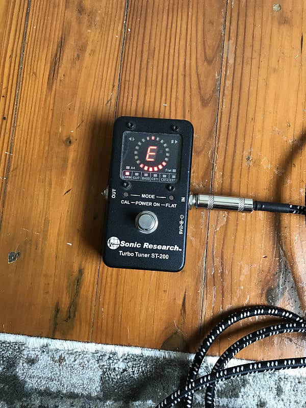 Sonic Research ST-200 Strobe Tuner | Reverb