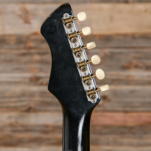 Silvertone Bobkat Black 1964 | Reverb Silvertone Bobkat Black 1964 | Reverb