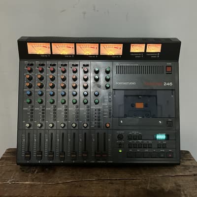 TASCAM Portastudio 246 4-Track Cassette Recorder