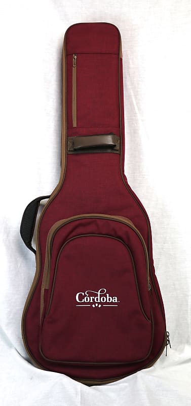 Cordoba Limited Edition Stage Thinbody Nylon Acoustic Electric - Garnet