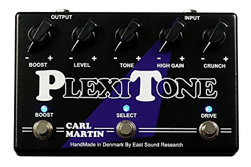 Carl Martin PlexiTone Guitar Distortion Effects Pedal image 1