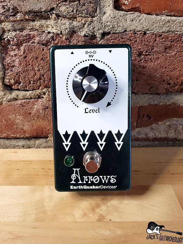 EarthQuaker Devices Arrows Pre-Amp Booster V2