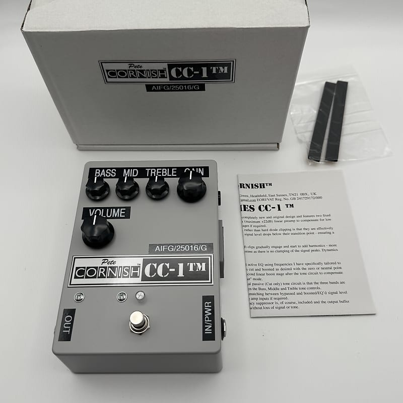Pete Cornish CC-1 Cornish Crunch | Reverb